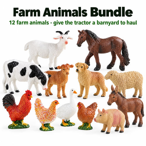 Farm Animals Bundle
