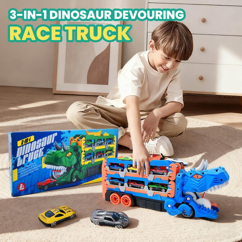 DinoTruck - Jurassic Racing Track