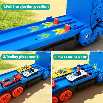 DinoTruck - Jurassic Racing Track