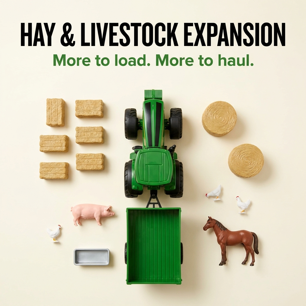 Hay & Livestock Expansion Pack