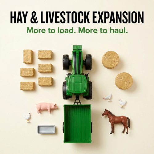 Hay & Livestock Expansion Pack